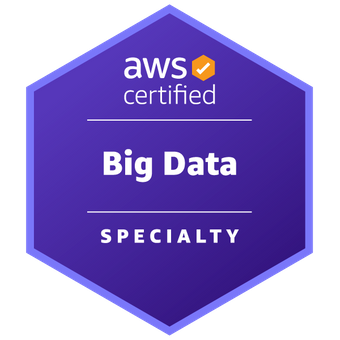 AWS Big Data Specialty
